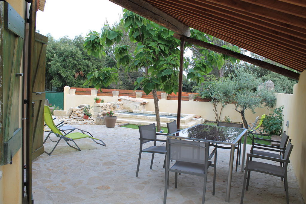 Gite De La Coste Pagano Langlade Exterior foto