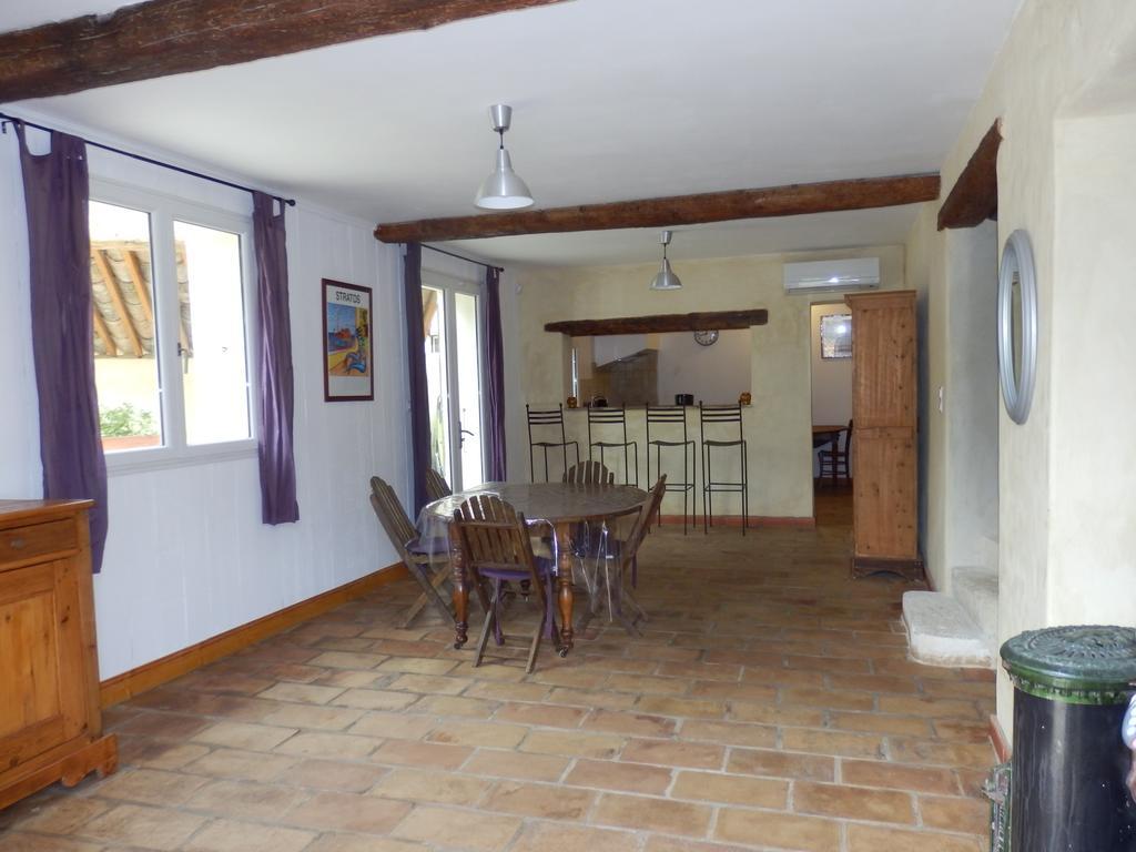 Gite De La Coste Pagano Langlade Exterior foto
