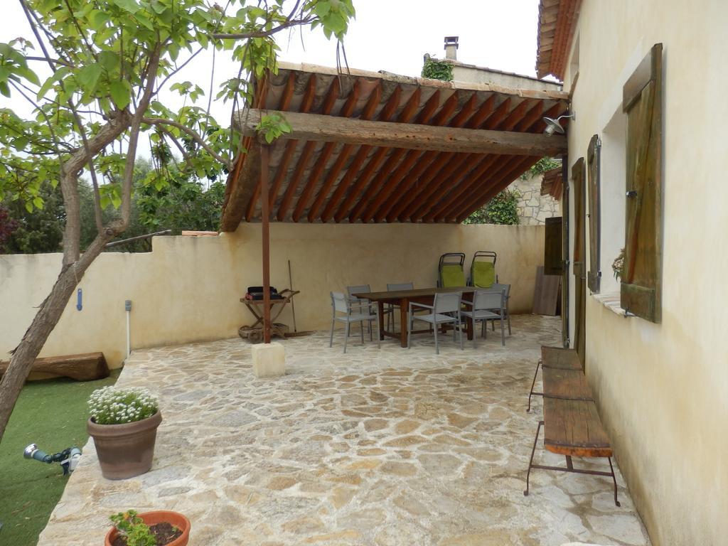 Gite De La Coste Pagano Langlade Exterior foto